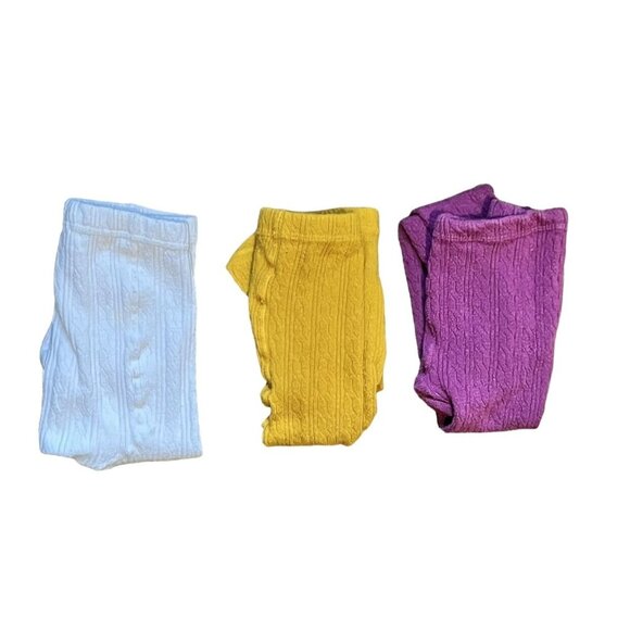 Little Stocking Co Tights Bundle 1-2 Years - Picture 1 of 10